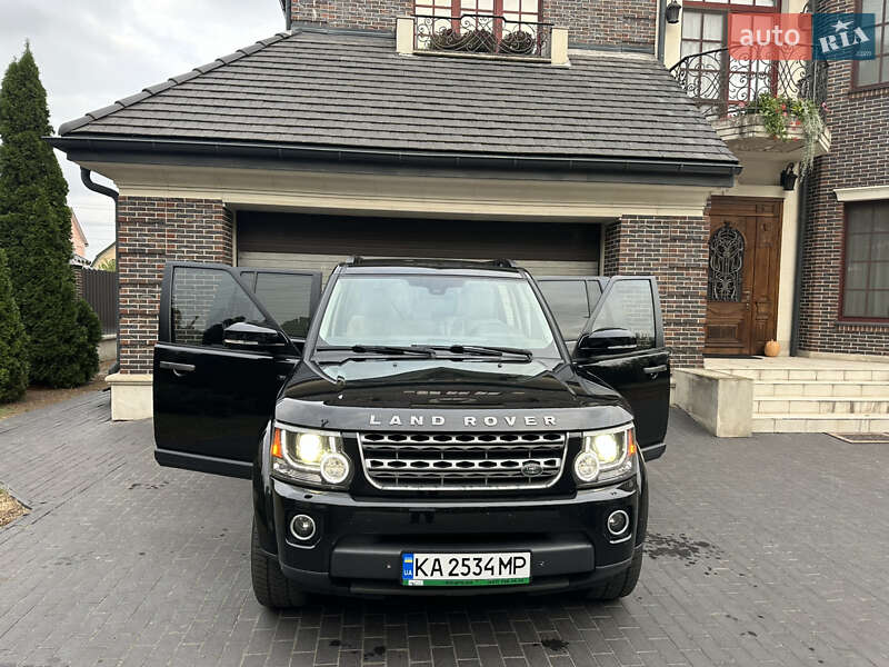Внедорожник / Кроссовер Land Rover Discovery 2014 в Киеве