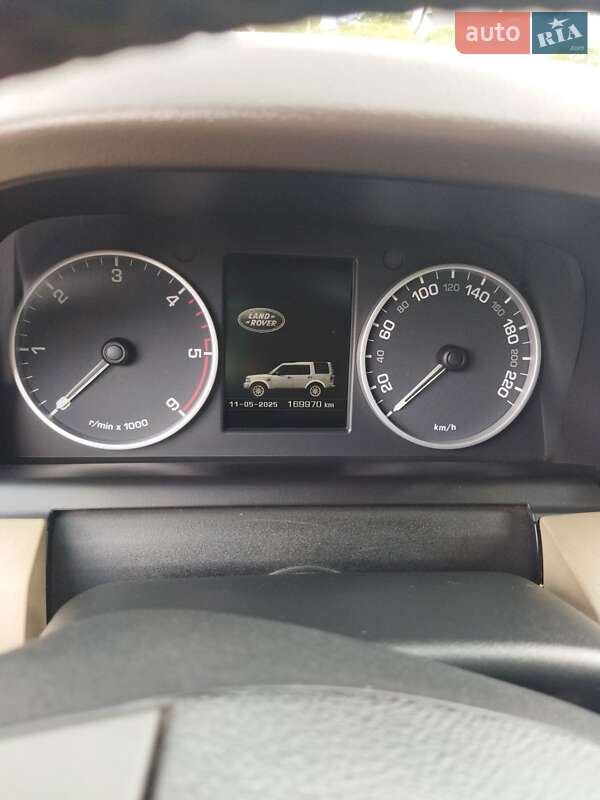 Land Rover Discovery 2012 Land Rover Discovery 2012