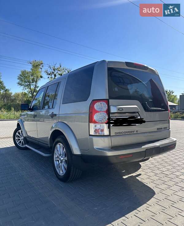 Внедорожник / Кроссовер Land Rover Discovery 2012 в Киеве фото 4 Внедорожник / Кроссовер Land Rover Discovery 2012 в Киеве