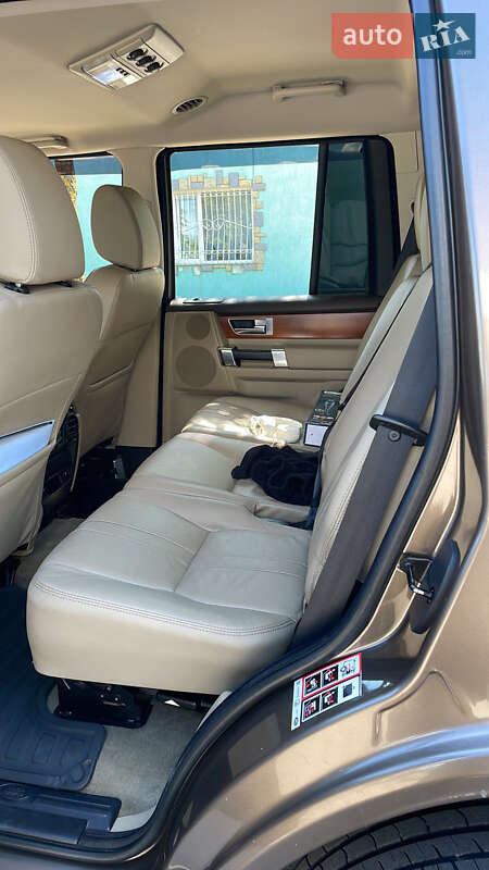 Внедорожник / Кроссовер Land Rover Discovery 2010 в Теребовле фото 6 Внедорожник / Кроссовер Land Rover Discovery 2010 в Теребовле