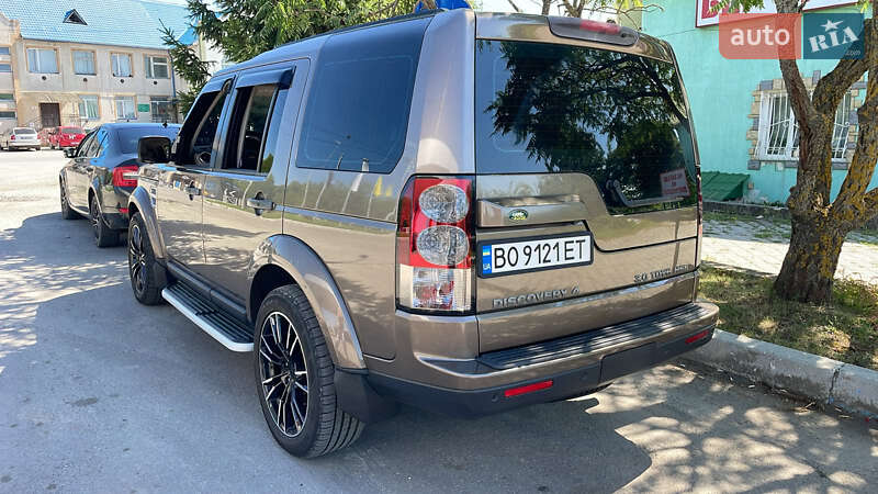 Внедорожник / Кроссовер Land Rover Discovery 2010 в Теребовле фото 7 Внедорожник / Кроссовер Land Rover Discovery 2010 в Теребовле