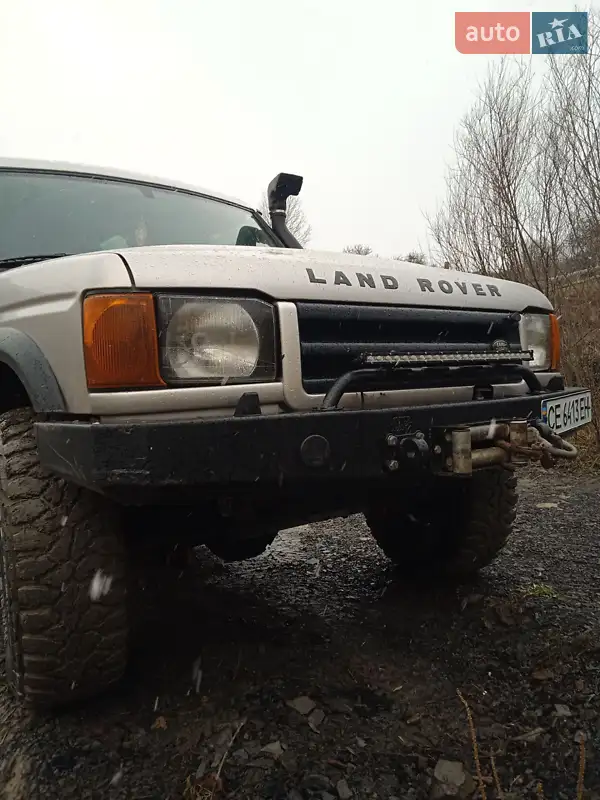 Land Rover Discovery 1999
