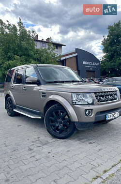 Позашляховик / Кросовер Land Rover Discovery 2015 в Києві