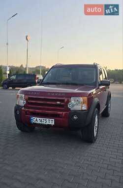 Внедорожник / Кроссовер Land Rover Discovery 2006 в Черновцах