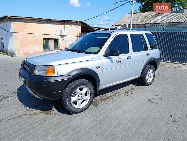 Land Rover Discovery 2000