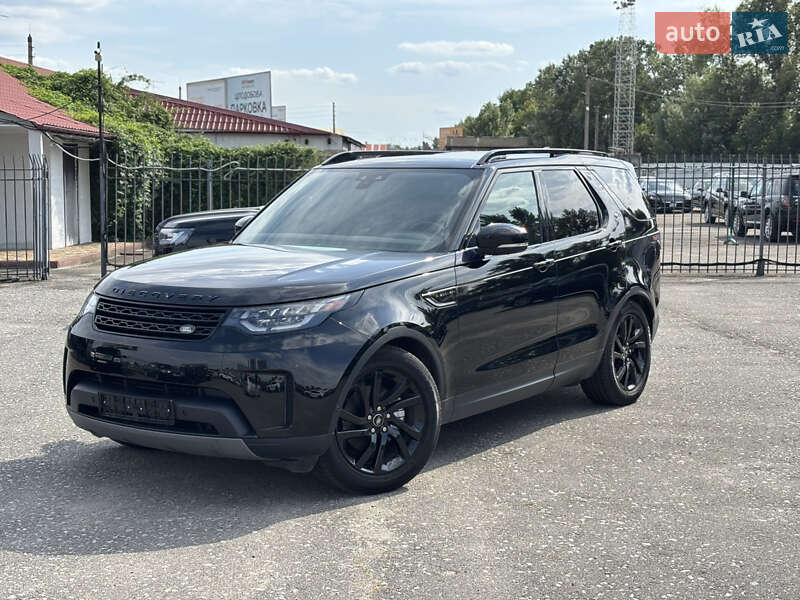 Land Rover Discovery 2018