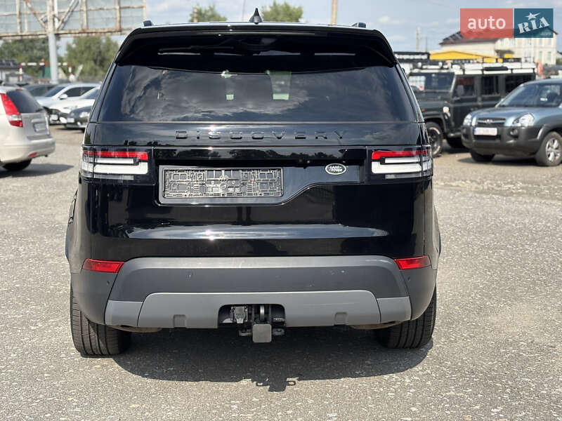 Позашляховик / Кросовер Land Rover Discovery 2018 в Києві фото 6 Позашляховик / Кросовер Land Rover Discovery 2018 в Києві