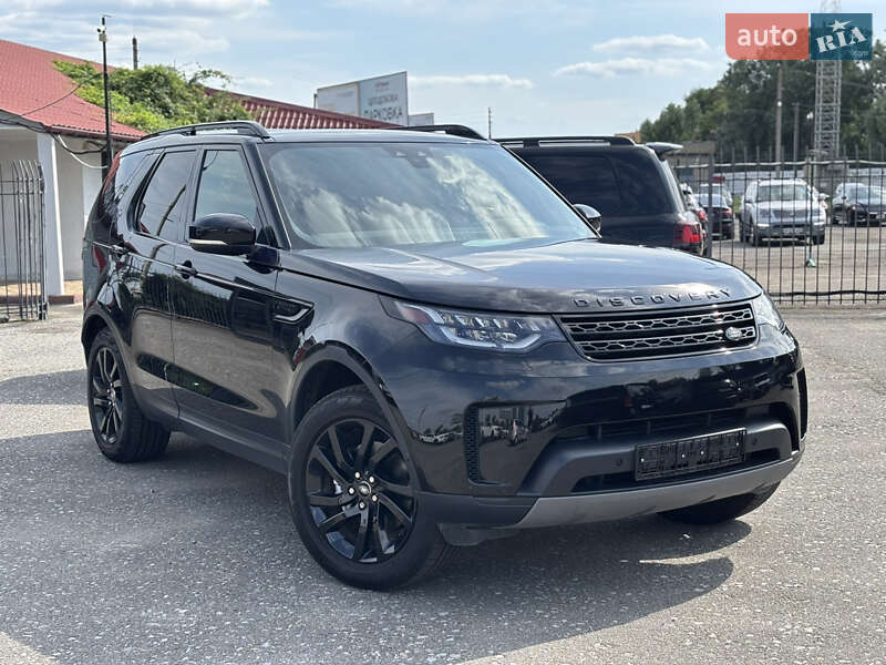Позашляховик / Кросовер Land Rover Discovery 2018 в Києві фото 12 Позашляховик / Кросовер Land Rover Discovery 2018 в Києві