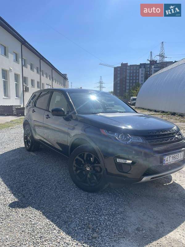 Land Rover Discovery 2015