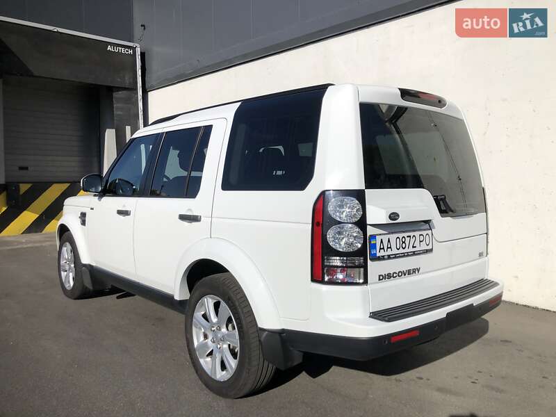 Внедорожник / Кроссовер Land Rover Discovery 2016 в Киеве