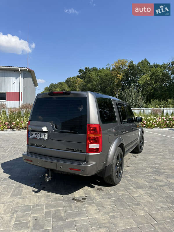 Внедорожник / Кроссовер Land Rover Discovery 2008 в Луцке