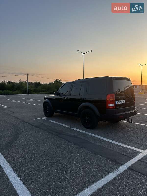 Внедорожник / Кроссовер Land Rover Discovery 2008 в Черновцах