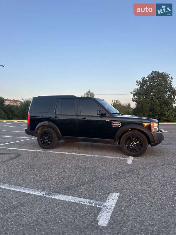 Внедорожник / Кроссовер Land Rover Discovery 2008 в Черновцах