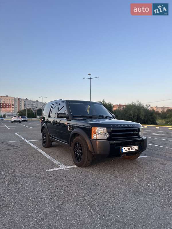 Внедорожник / Кроссовер Land Rover Discovery 2008 в Черновцах