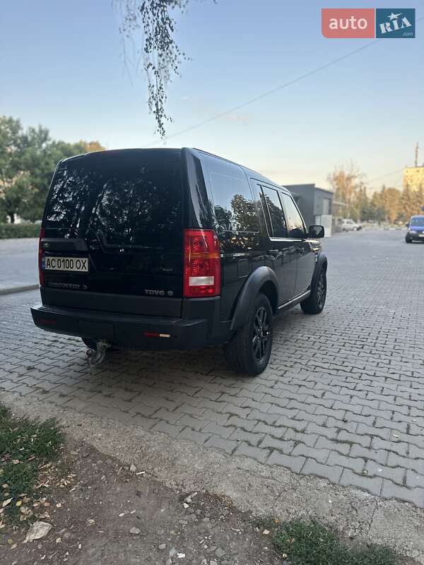 Внедорожник / Кроссовер Land Rover Discovery 2008 в Черновцах