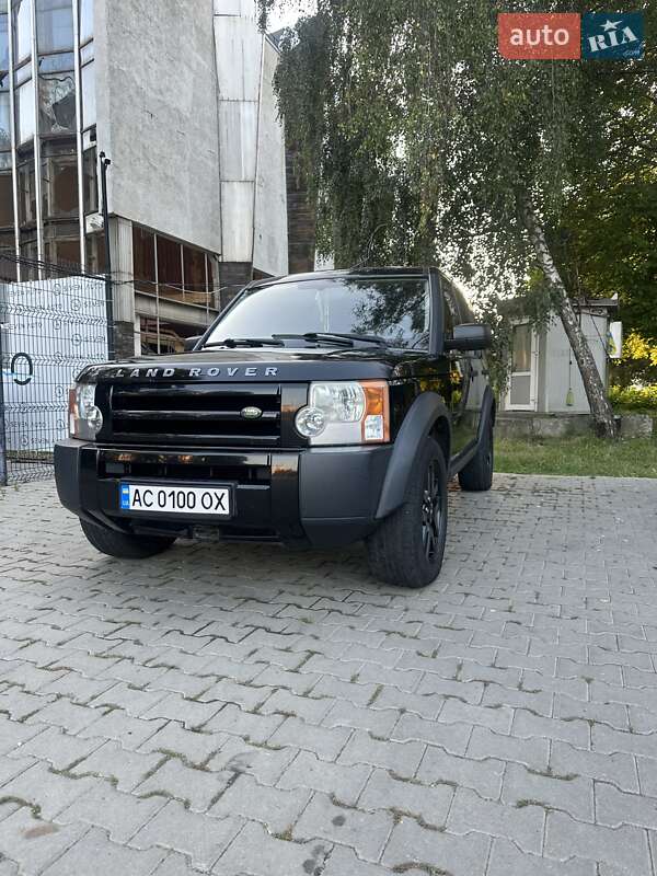 Внедорожник / Кроссовер Land Rover Discovery 2008 в Черновцах