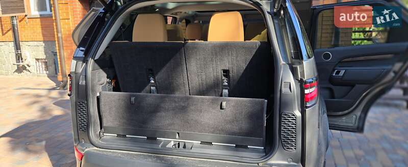 Позашляховик / Кросовер Land Rover Discovery 2019 в Києві