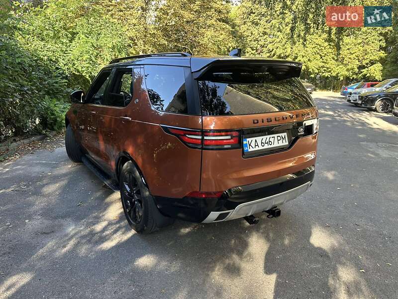 Позашляховик / Кросовер Land Rover Discovery 2019 в Києві