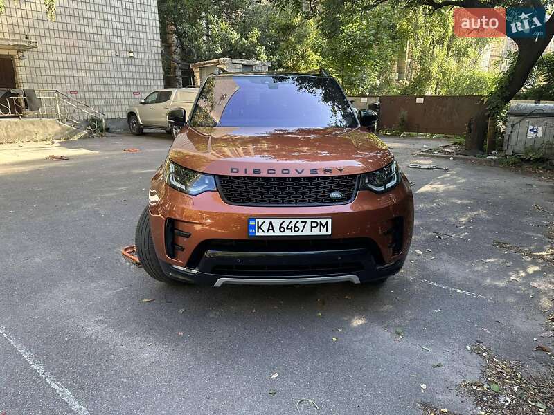 Позашляховик / Кросовер Land Rover Discovery 2019 в Києві