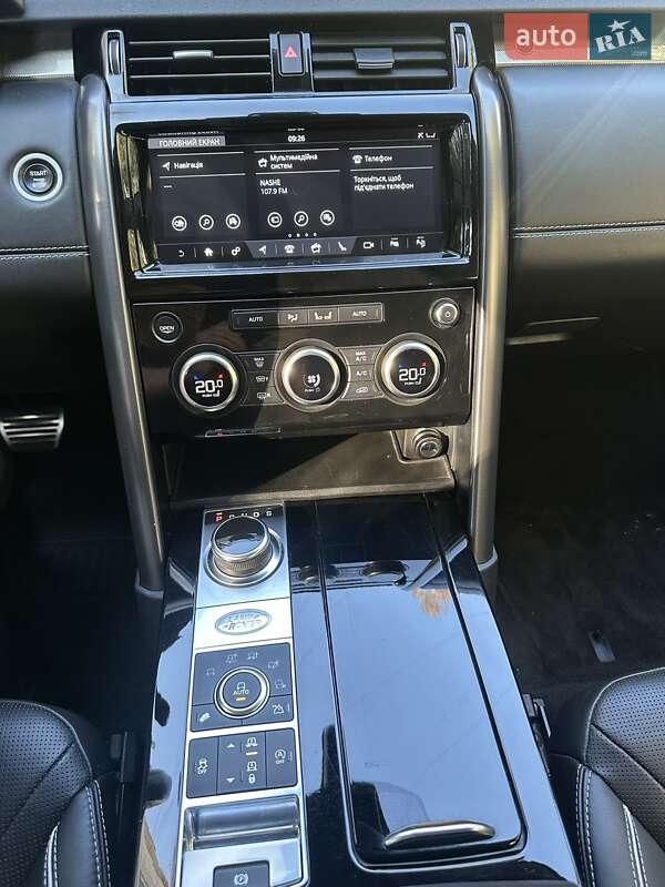 Позашляховик / Кросовер Land Rover Discovery 2019 в Києві