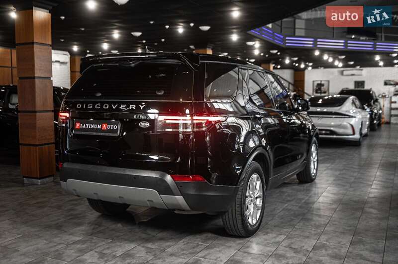Позашляховик / Кросовер Land Rover Discovery 2019 в Одесі фото 41 Позашляховик / Кросовер Land Rover Discovery 2019 в Одесі