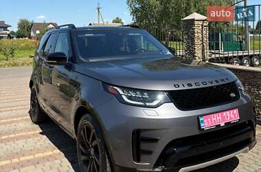 Позашляховик / Кросовер Land Rover Discovery 2018 в Луцьку