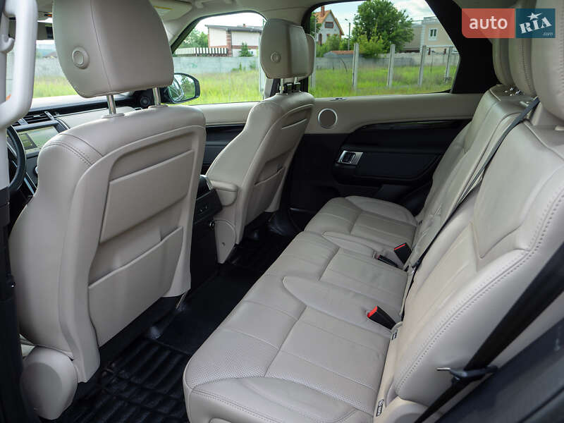 Внедорожник / Кроссовер Land Rover Discovery 2018 в Киеве