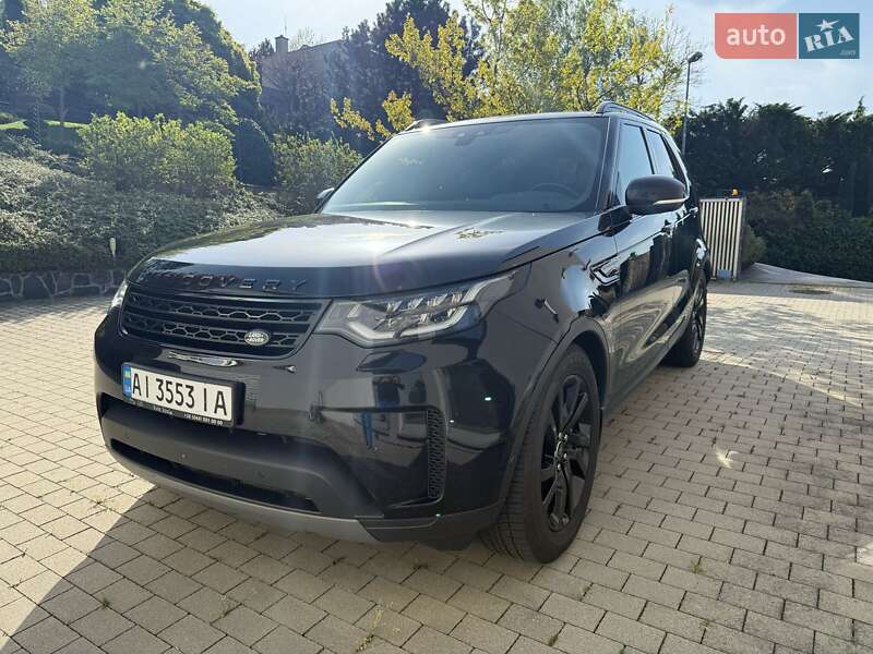 Land Rover Discovery 2019