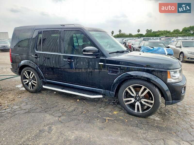 Позашляховик / Кросовер Land Rover Discovery 2016 в Києві