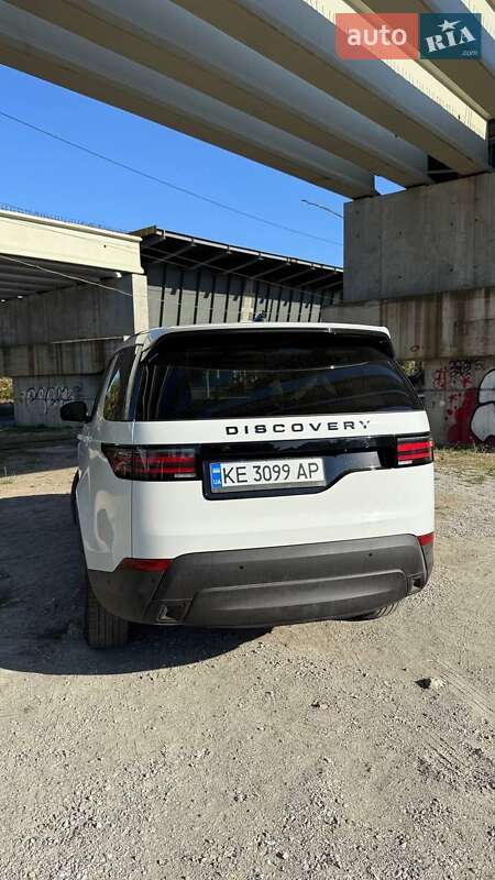Позашляховик / Кросовер Land Rover Discovery 2018 в Дніпрі