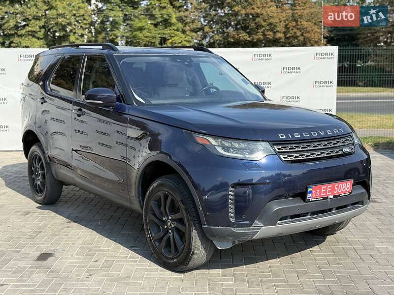 Land Rover Discovery 2019