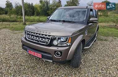 Внедорожник / Кроссовер Land Rover Discovery 2015 в Трускавце
