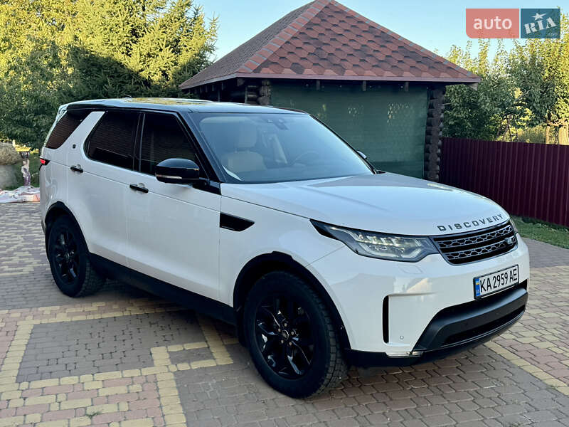 Внедорожник / Кроссовер Land Rover Discovery 2019 в Киеве фото 4 Внедорожник / Кроссовер Land Rover Discovery 2019 в Киеве