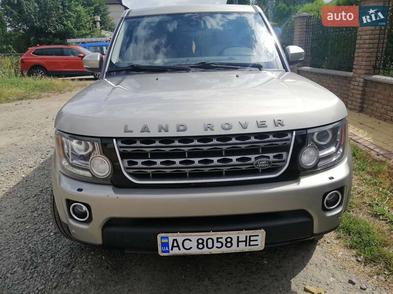 Позашляховик / Кросовер Land Rover Discovery 2014 в Луцьку