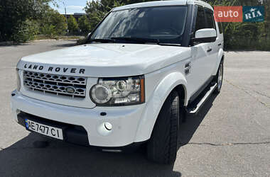 Внедорожник / Кроссовер Land Rover Discovery 2011 в Днепре
