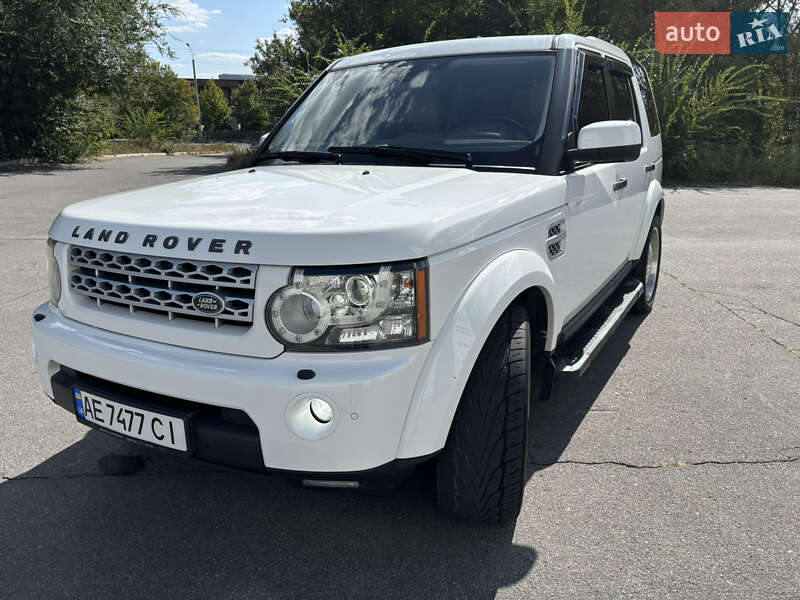 Land Rover Discovery 2011