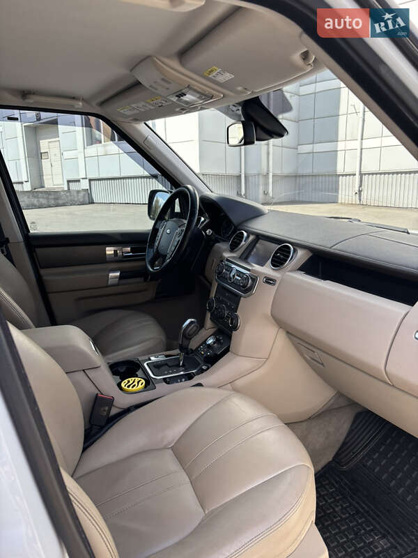 Внедорожник / Кроссовер Land Rover Discovery 2011 в Днепре фото 6 Внедорожник / Кроссовер Land Rover Discovery 2011 в Днепре