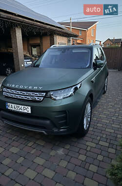 Позашляховик / Кросовер Land Rover Discovery 2018 в Києві