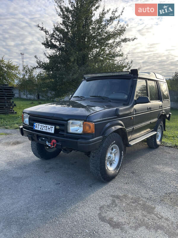 Land Rover Discovery 1998 Land Rover Discovery 1998