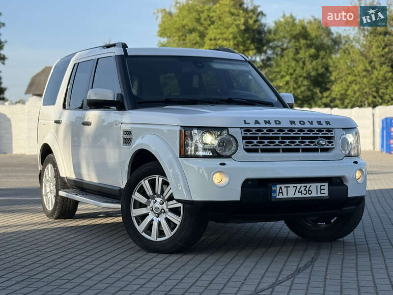 Land Rover Discovery 2013
