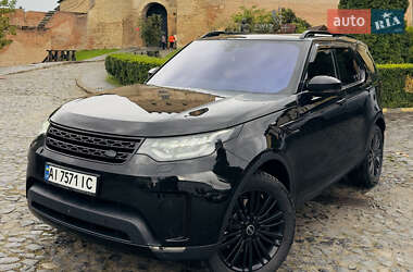 Позашляховик / Кросовер Land Rover Discovery 2017 в Луцьку