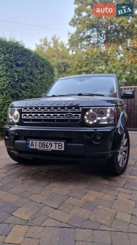 Внедорожник / Кроссовер Land Rover Discovery 2013 в Борисполе