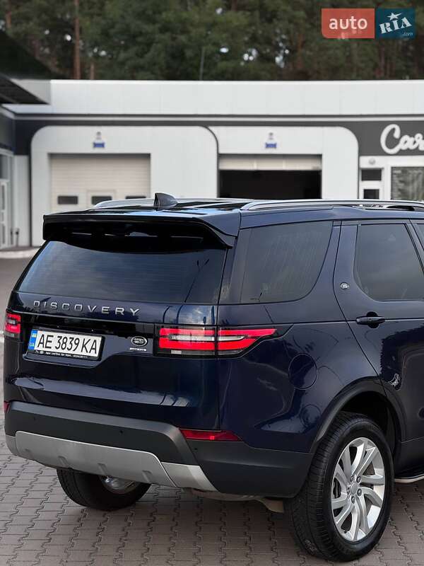 Внедорожник / Кроссовер Land Rover Discovery 2018 в Киеве