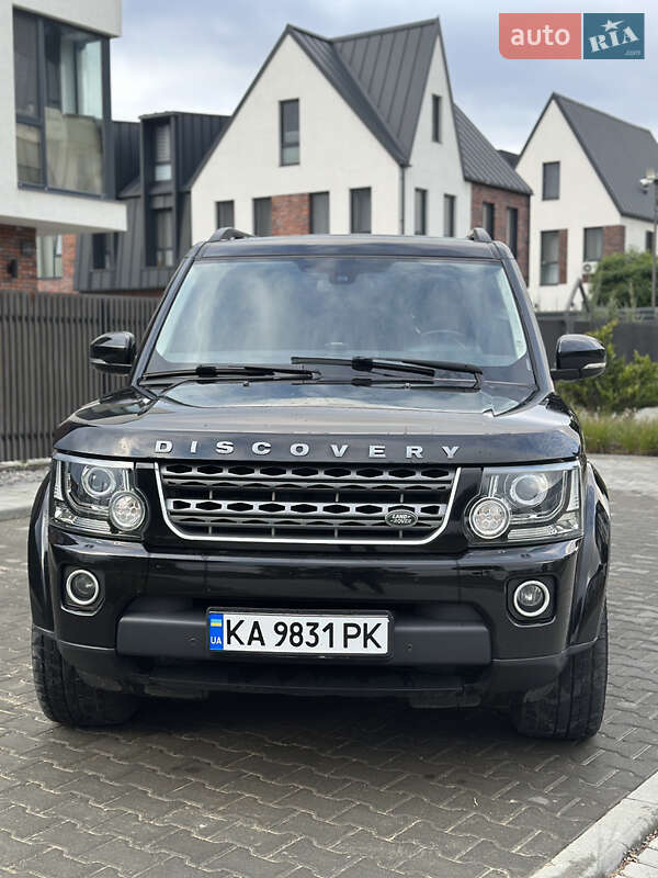 Внедорожник / Кроссовер Land Rover Discovery 2015 в Умани