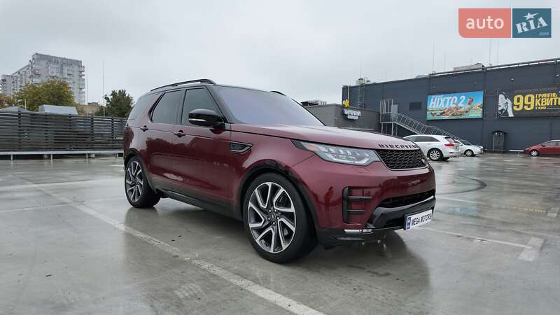 Позашляховик / Кросовер Land Rover Discovery 2017 в Києві фото 3 Позашляховик / Кросовер Land Rover Discovery 2017 в Києві