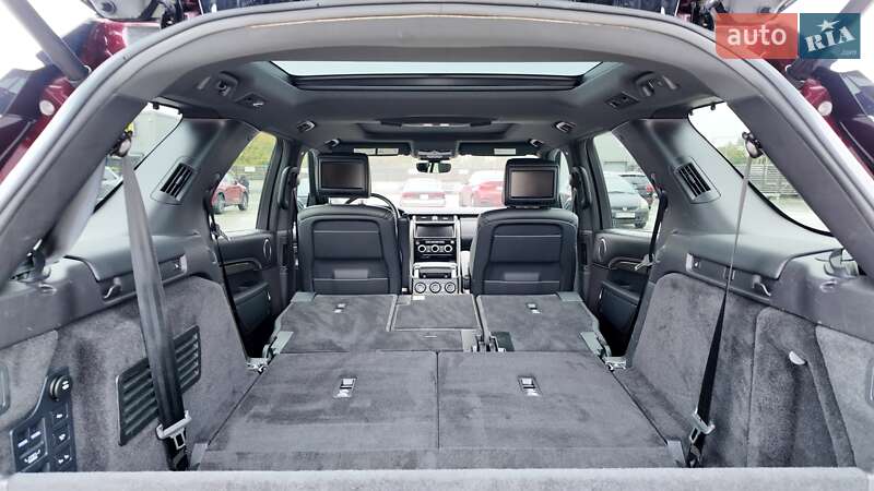 Позашляховик / Кросовер Land Rover Discovery 2017 в Києві фото 8 Позашляховик / Кросовер Land Rover Discovery 2017 в Києві