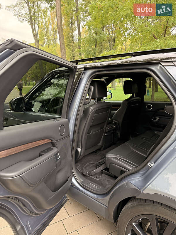 Позашляховик / Кросовер Land Rover Discovery 2019 в Києві