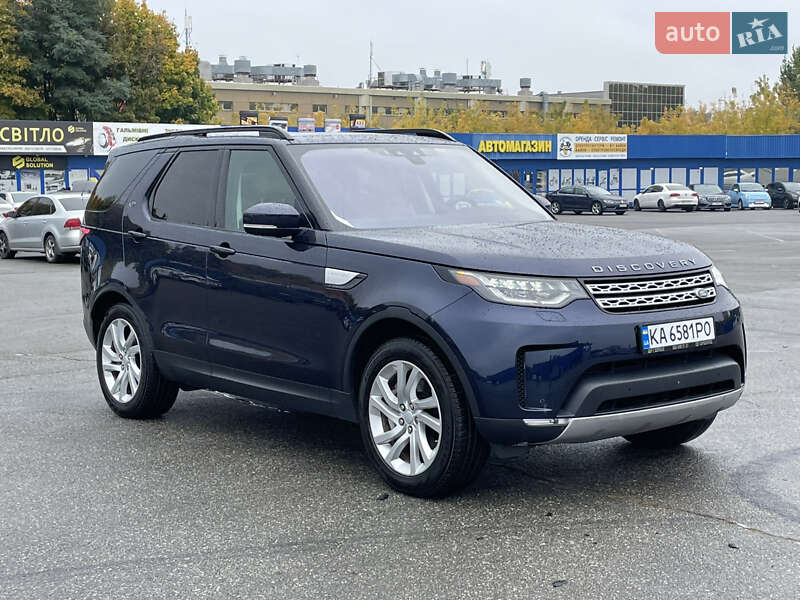 Внедорожник / Кроссовер Land Rover Discovery 2018 в Киеве