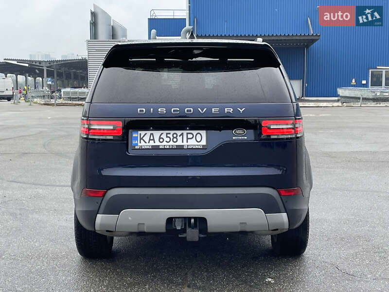 Внедорожник / Кроссовер Land Rover Discovery 2018 в Киеве