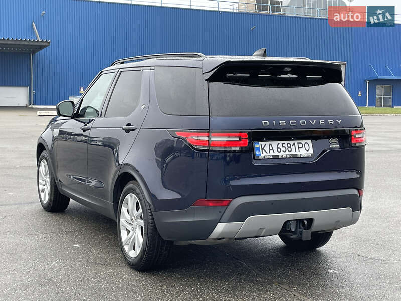 Внедорожник / Кроссовер Land Rover Discovery 2018 в Киеве